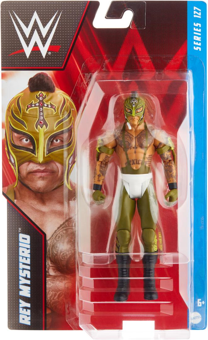Rey mysterio on sale action figure 2018