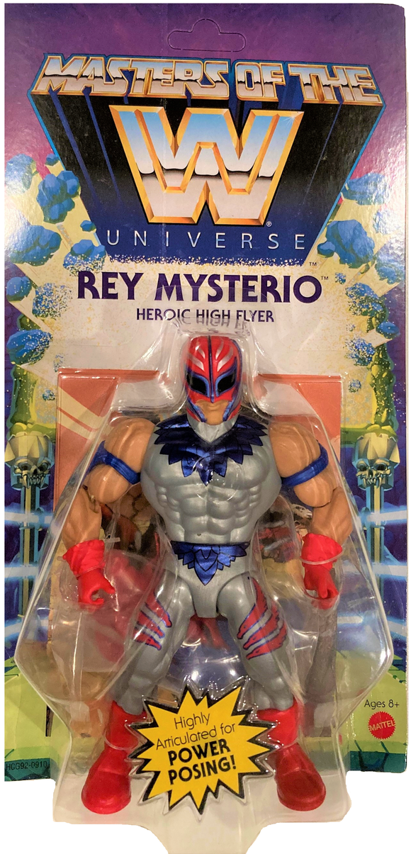 Rey Mysterio - Masters Of The WWE Universe Series 8
