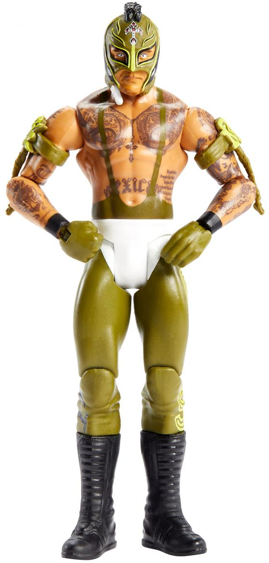 Rey mysterio action outlet figure 2018