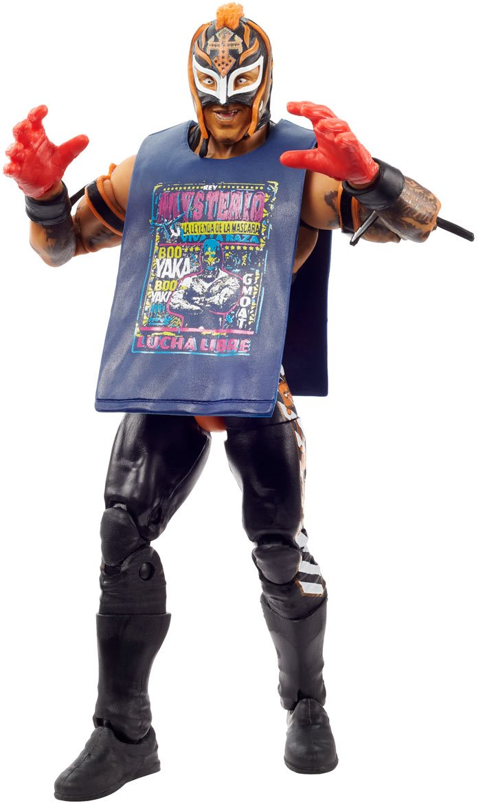 Rey mysterio discount action figure elite