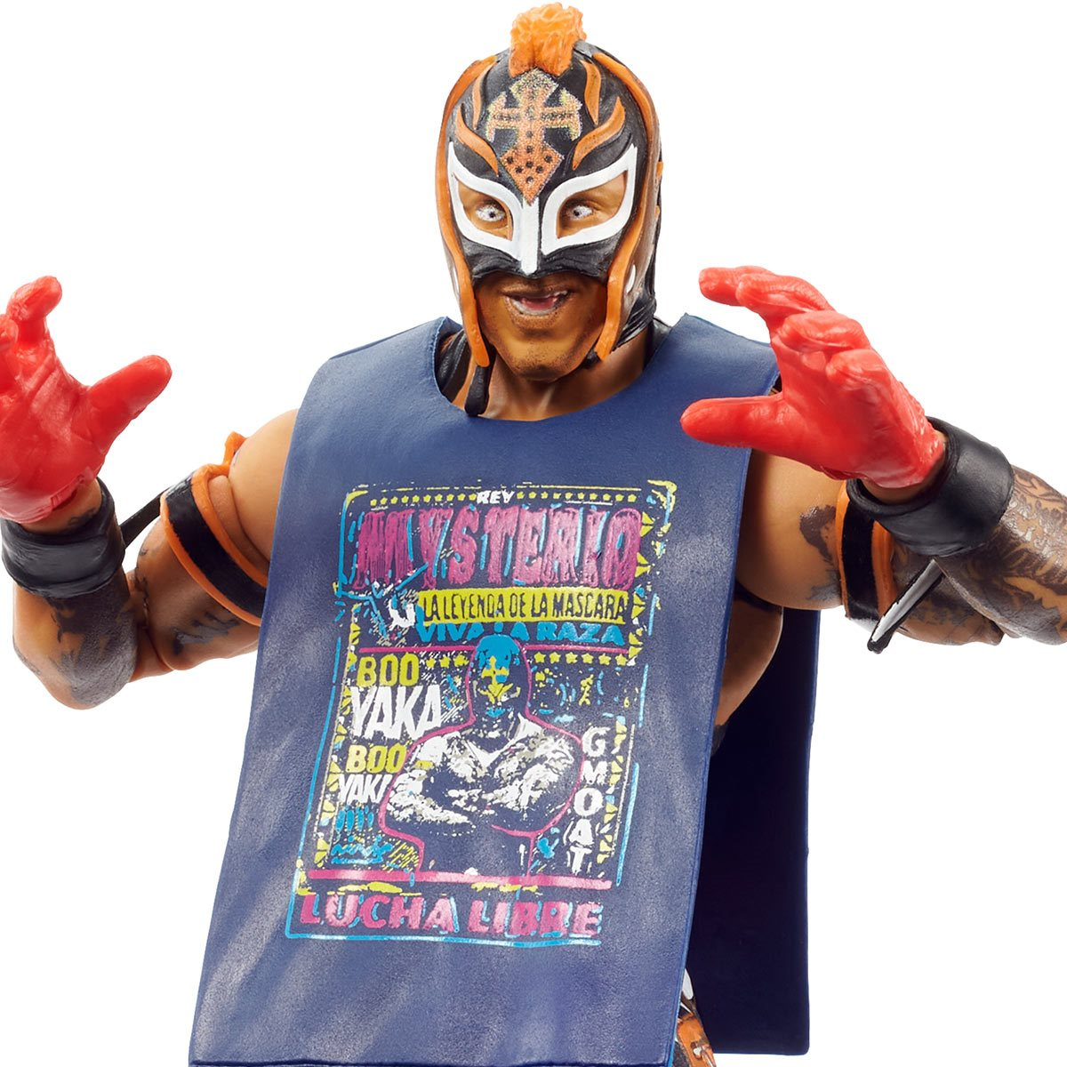 Rey mysterio action best sale figure elite