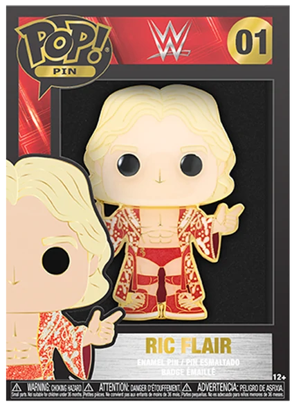 Ric Flair POP! PIN - No. 01