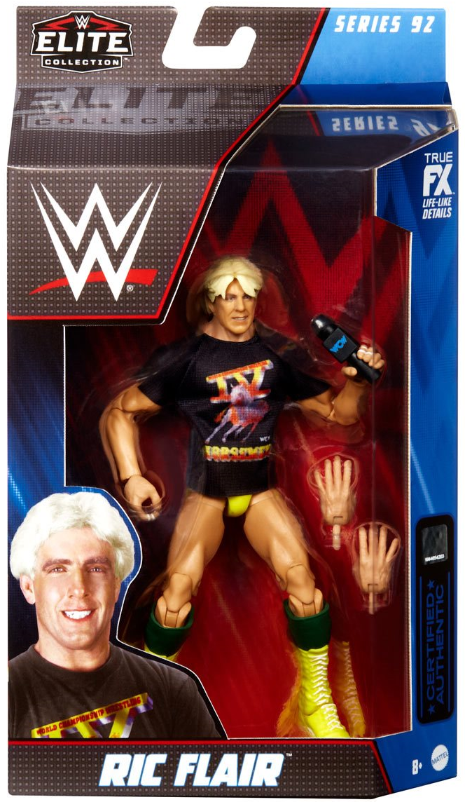 Ric Flair - WWE Elite Series 92 – Wrestlrs