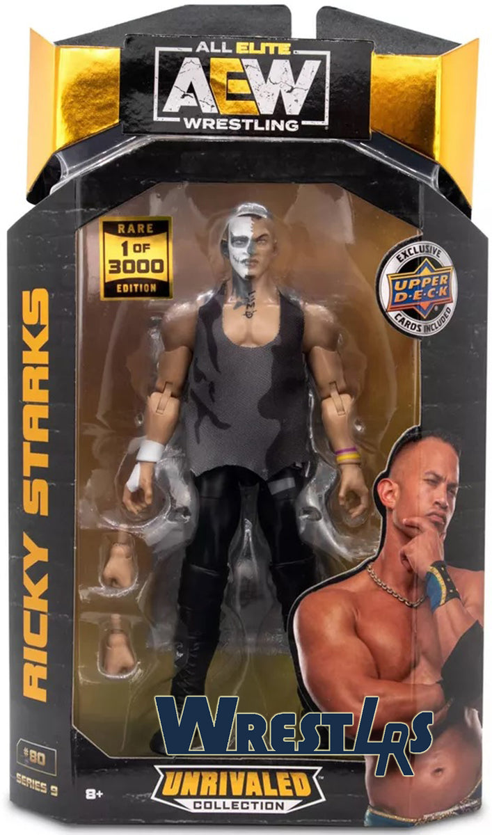 Ricky Starks RARE - AEW Unrivaled Series 9 – Wrestlrs