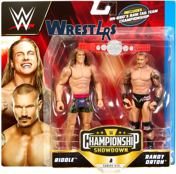Randy Orton & Riddle - WWE Championship Showdown Series 12