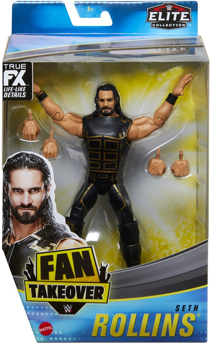 Seth rollins online action figure elite