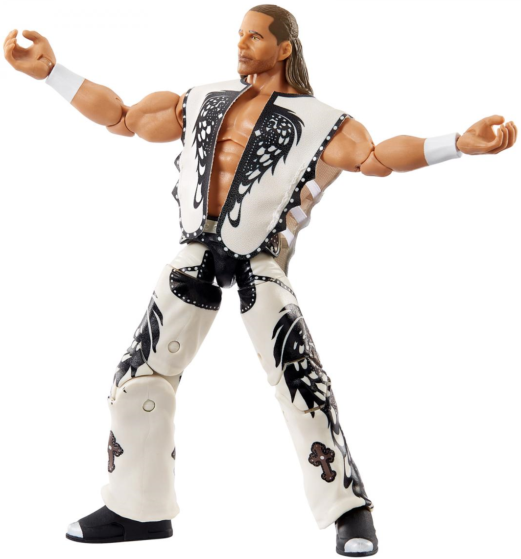 Wwe figures shawn outlet michaels
