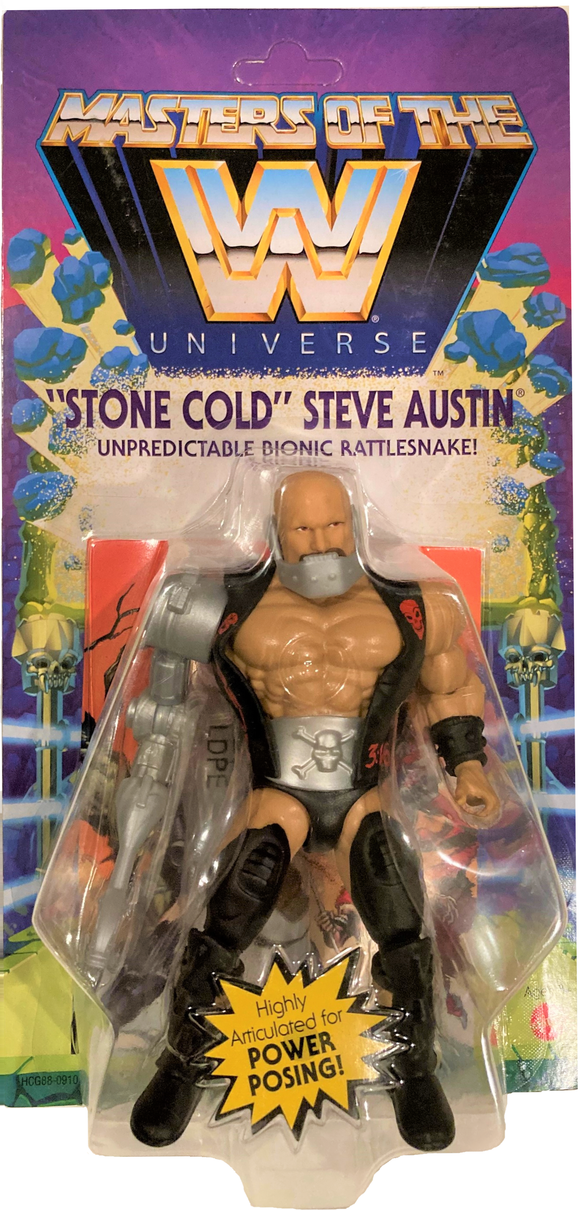 Stone Cold Steve Austin - Masters Of The WWE Universe Series 8