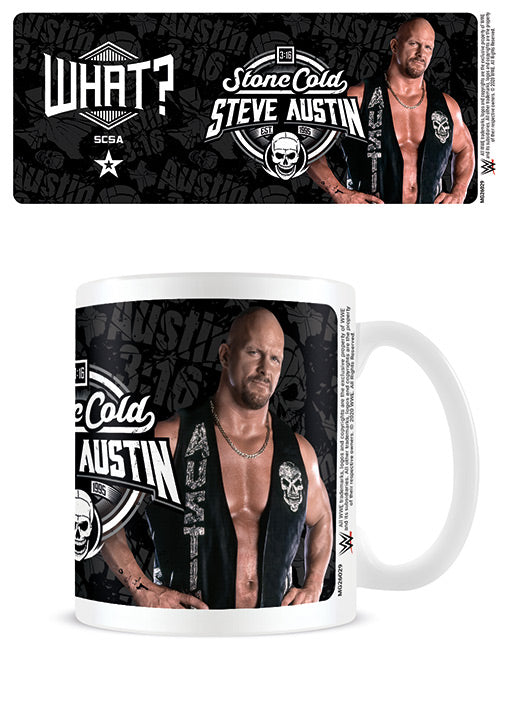 Stone Cold Steve Austin - WWE Coffee Mug