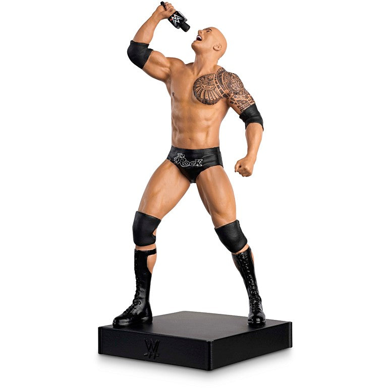 The Rock - WWE Eaglemoss - No.6 Statue & Magazine – Wrestlrs