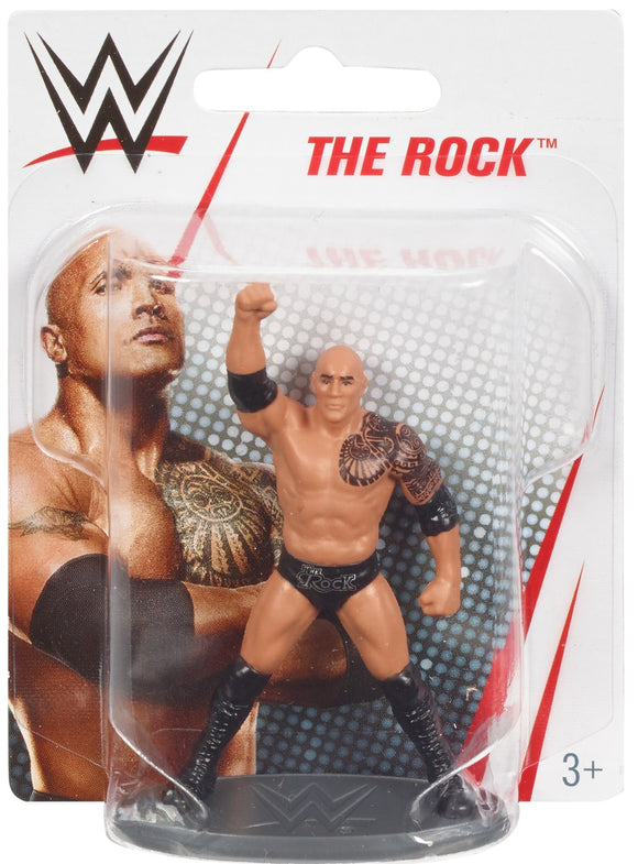 The Rock - WWE Mini - 3 Inch Figure
