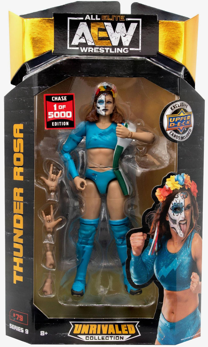 Thunder Rosa AEW Micro Brawler Chase for Sale in Irwindale, CA - OfferUp