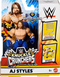 AJ Styles - WWE Knuckle Crunchers Series 3