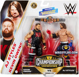Kevin Owens & AJ Styles - WWE Championship Showdown Series 15