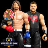 Kevin Owens & AJ Styles - WWE Championship Showdown Series 15