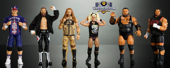 Wrestlrs - Wrestling Action Figures & Merchandise