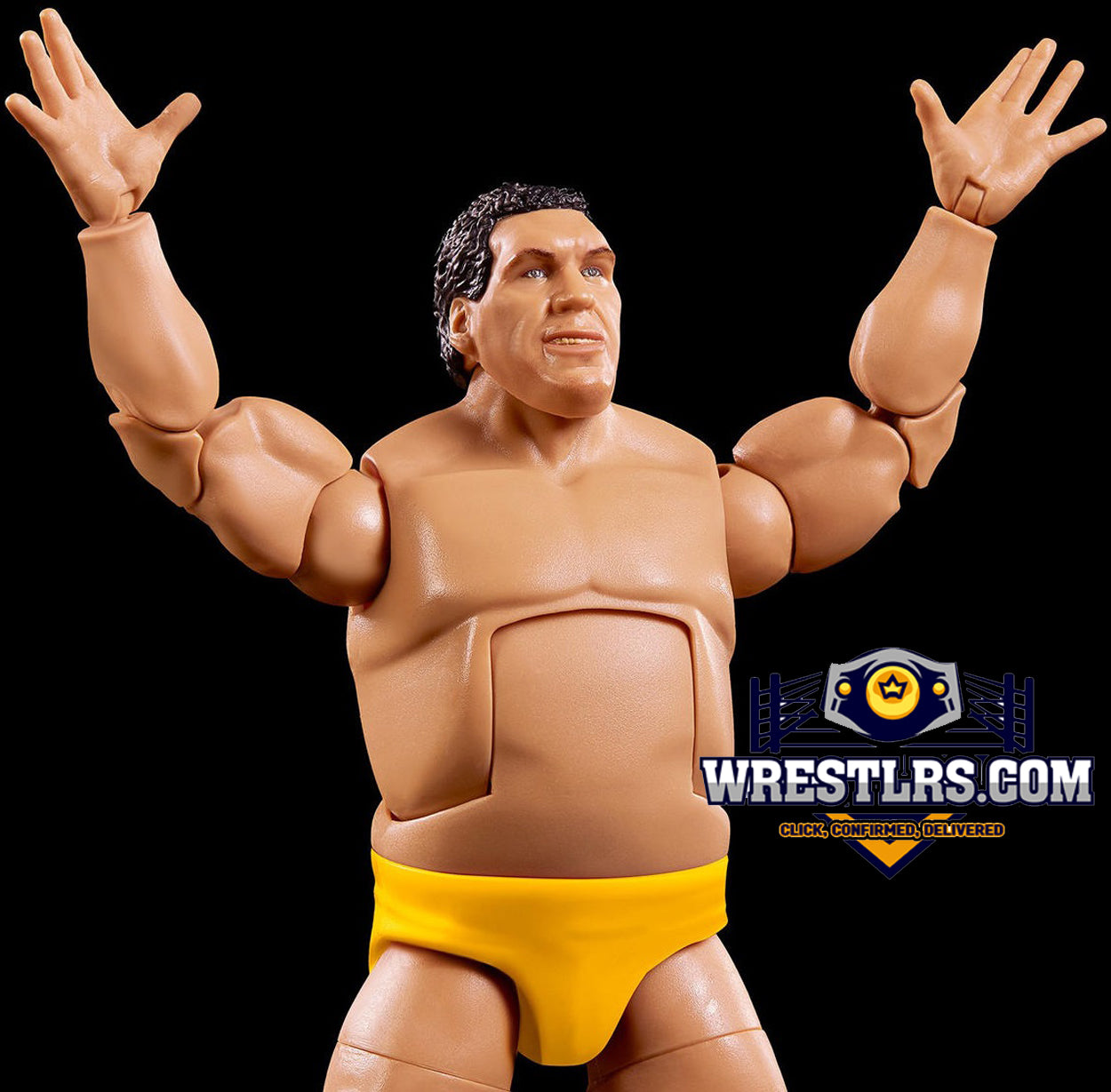 Andre The Giant - WWE Elite Legends Series 21 – Wrestlrs