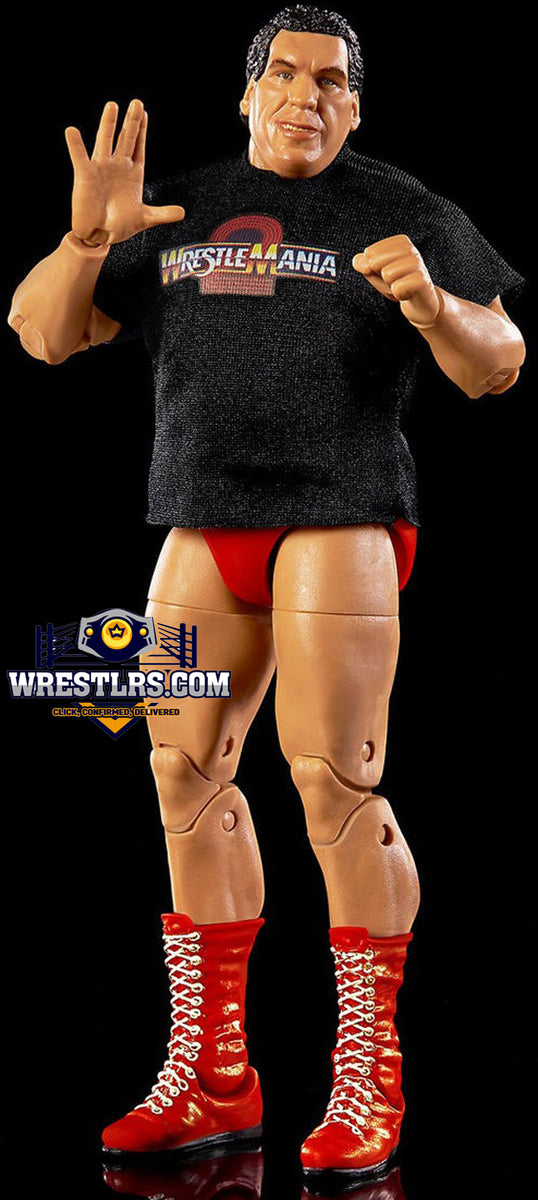 Andre The Giant CHASE - WWE Elite Legends Series 21 – Wrestlrs