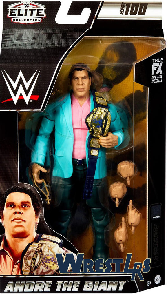 Andre the Giant CHASE - WWE Elite Series 100