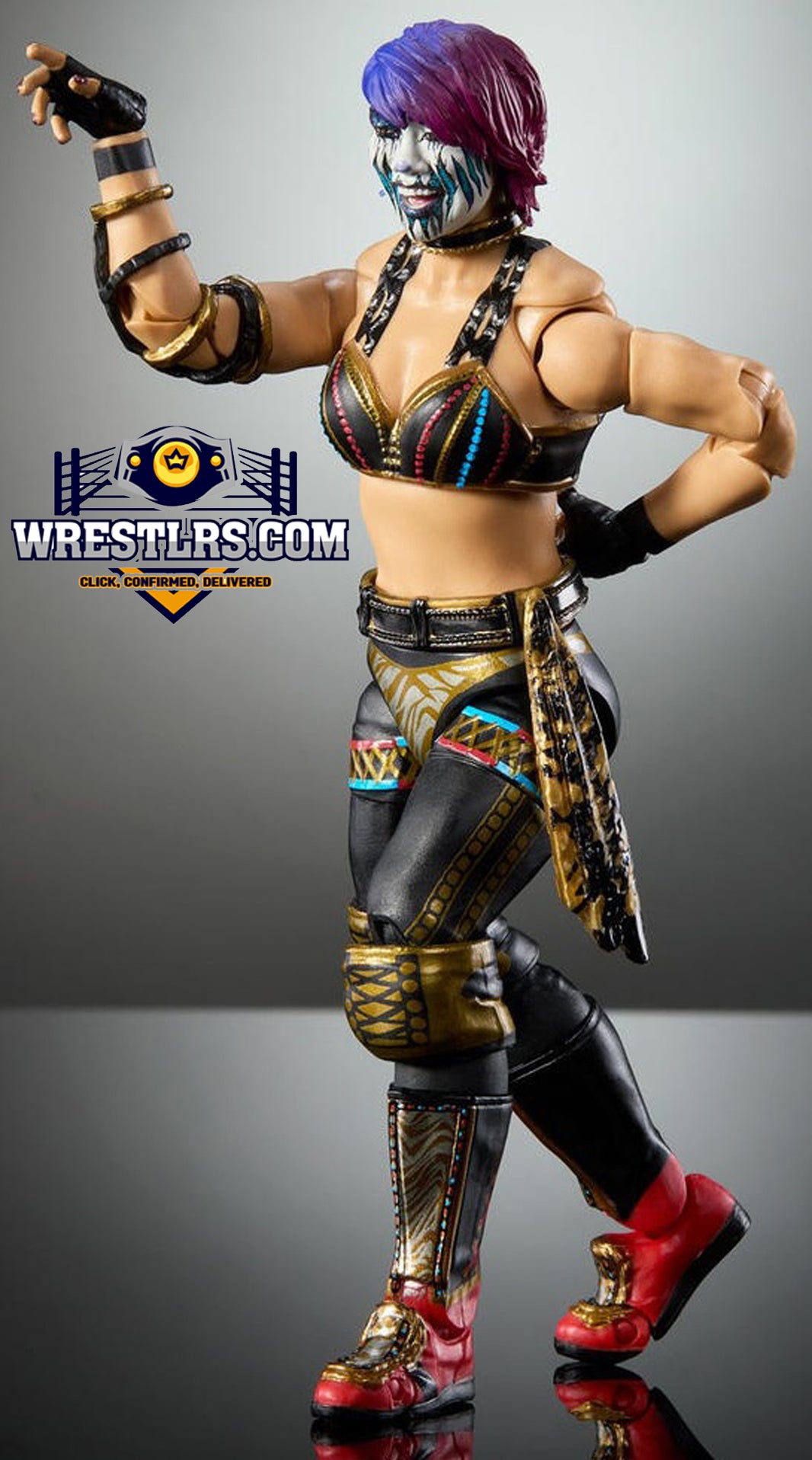 Asuka - WWE Ultimate Edition Series 20 - UK Version – Wrestlrs