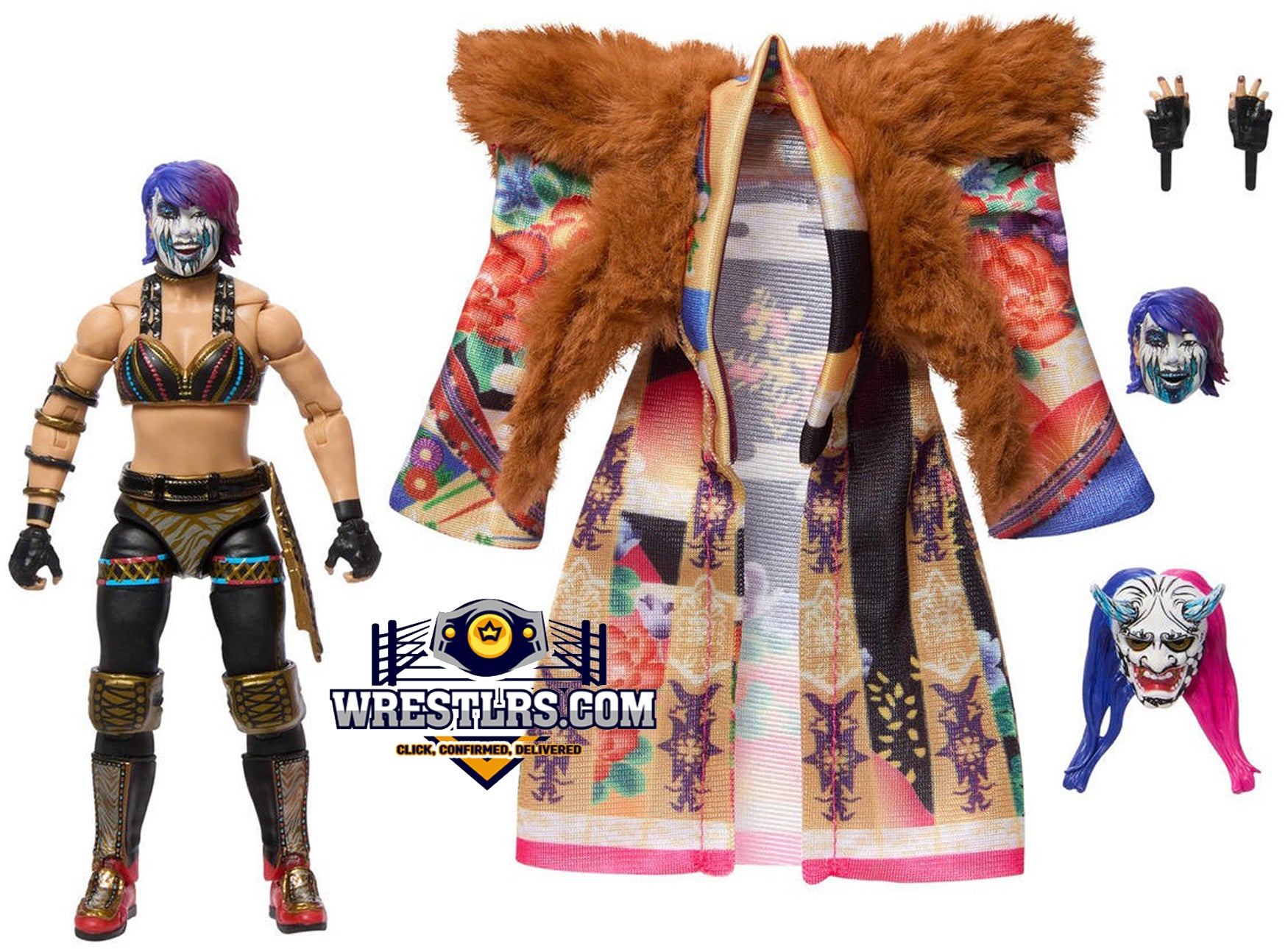 Asuka - WWE Ultimate Edition Series 20 - UK Version – Wrestlrs