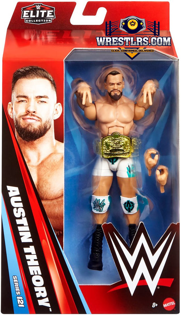 Austin Theory - WWE Elite Series 121