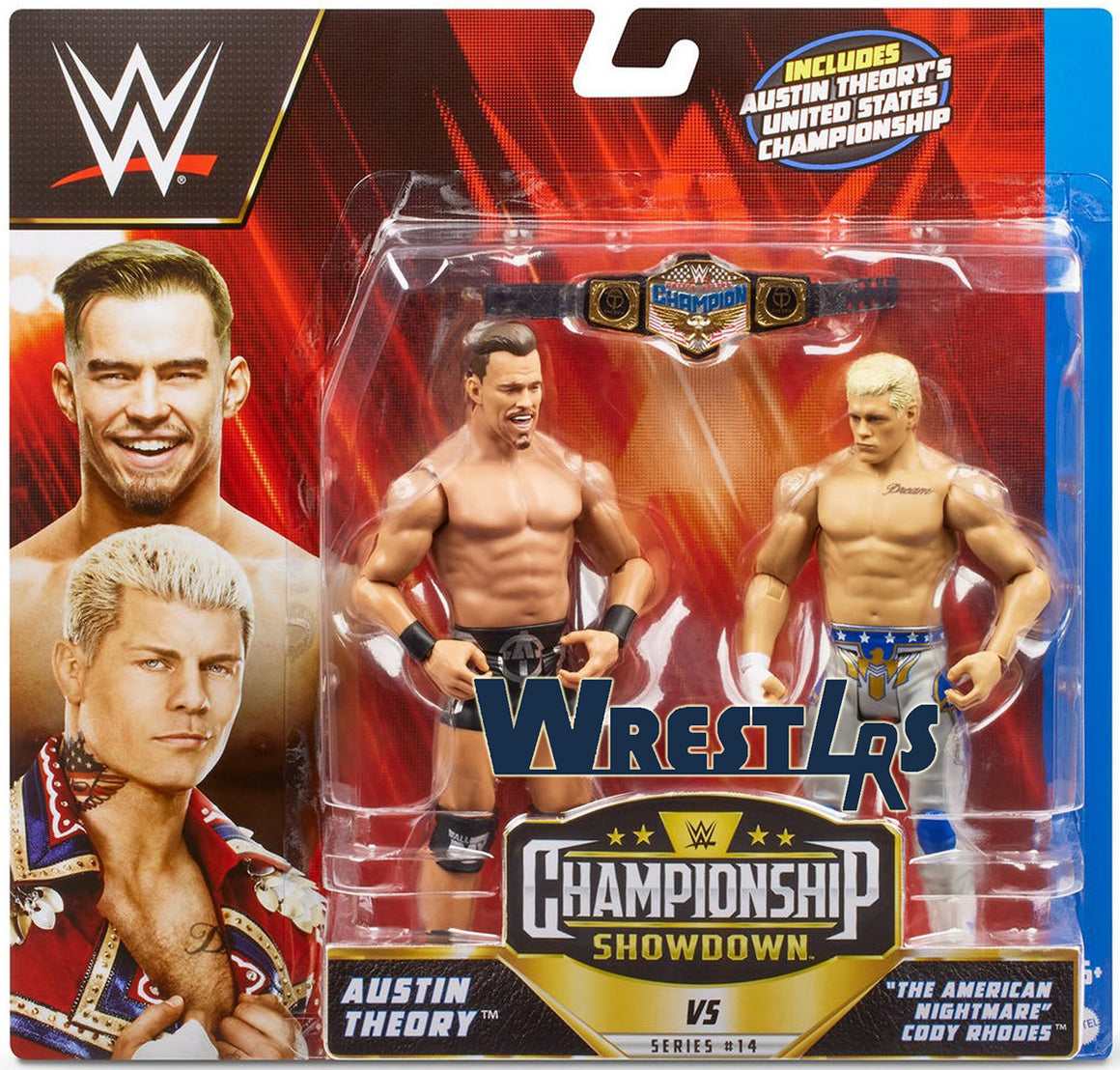 Wrestlrs - Wrestling Action Figures & Merchandise