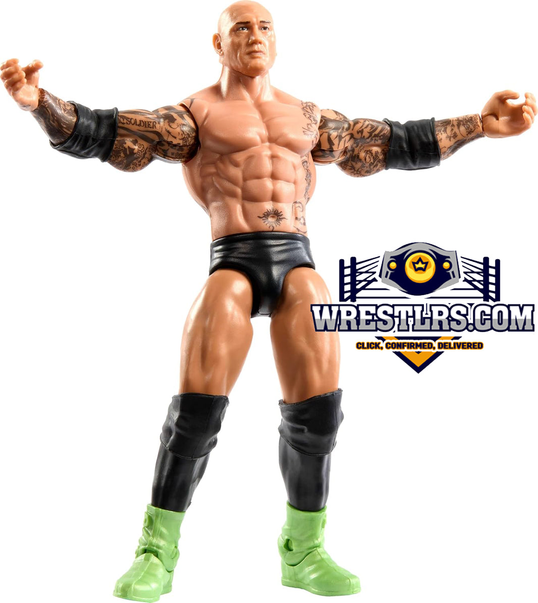 Batista WWE Main Event Series 152 – Wrestlrs