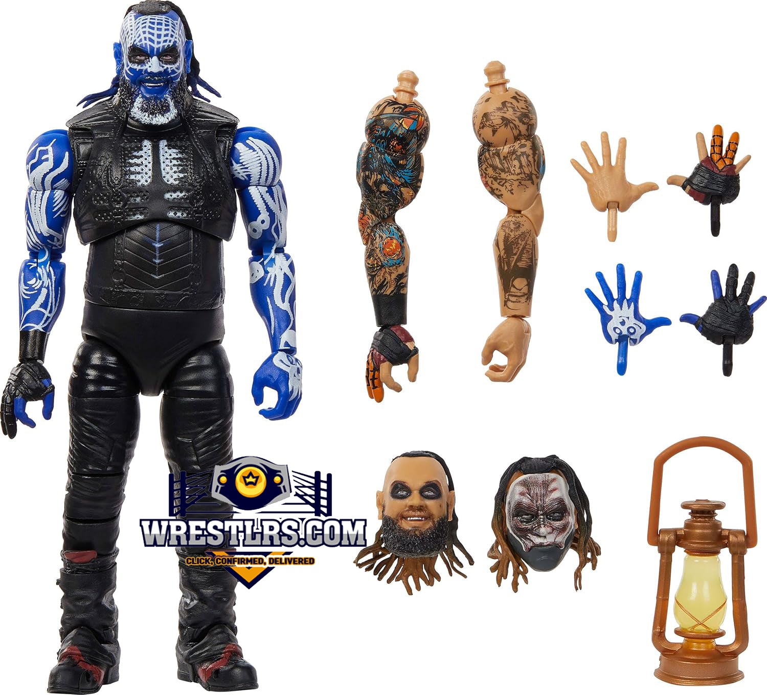 Bray Wyatt - WWE Ultimate Edition Series 24 – Wrestlrs