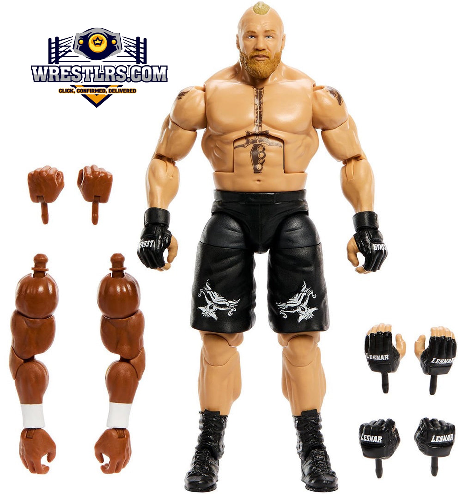 Brock Lesnar WWE Elite Royal Rumble Series 2025 USA Version Wrestlrs
