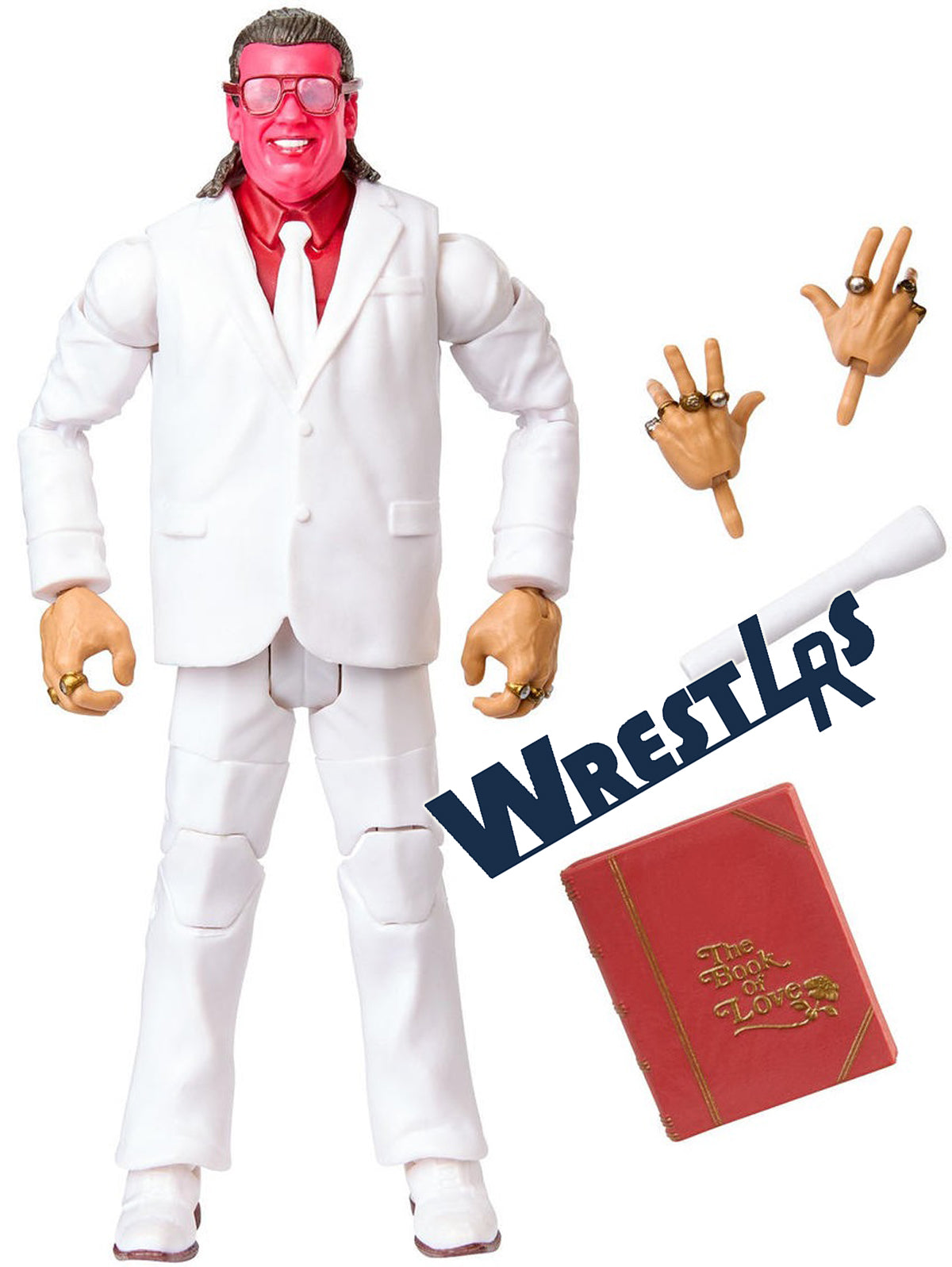 Brother Love - WWE Elite Legends Series 19 – Wrestlrs Brother Love - WWE Elite Legends Series 19 – Wrestlrs
