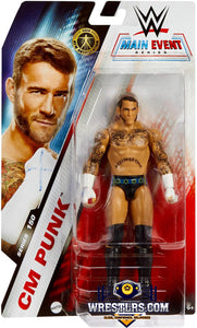 CM Punk - WWE Main Event Series 150 ***PRE-ORDER***