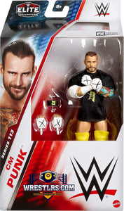 CM Punk - WWE Elite Series 113