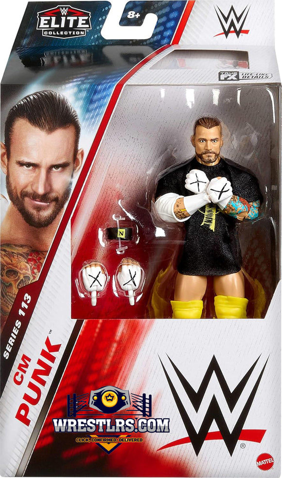 CM Punk - WWE Elite Series 113