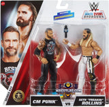 CM Punk & Seth Rollins - WWE Main Event Showdown Series 23