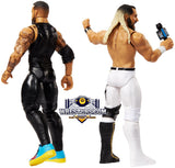 CM Punk & Seth Rollins - WWE Main Event Showdown Series 23