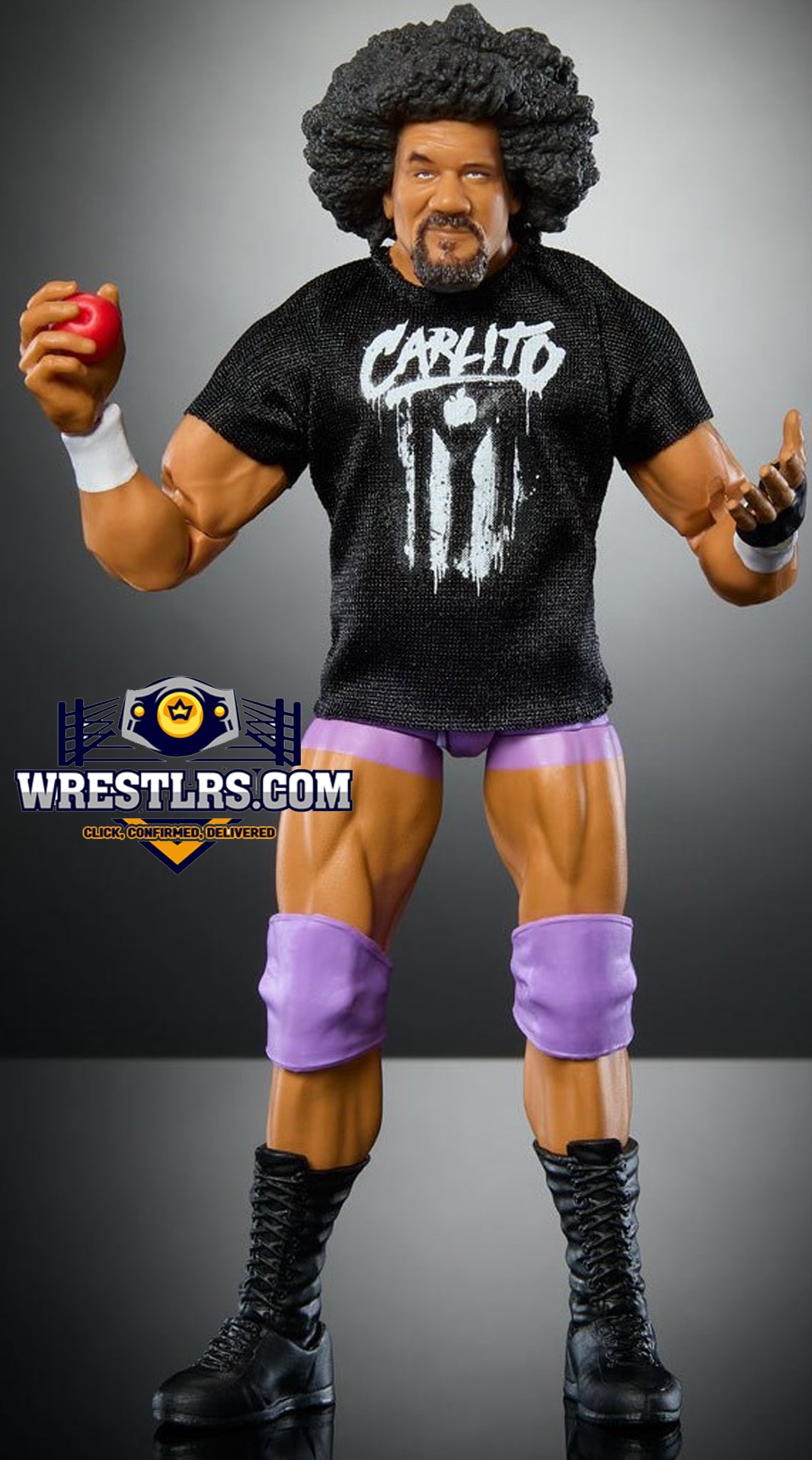 Carlito CHASE - Purple Shorts - WWE Elite Series 113 – Wrestlrs