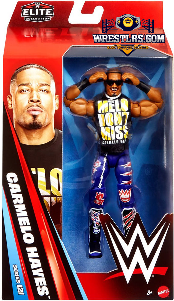 Carmelo Hayes - WWE Elite Series 121