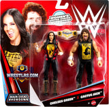 Chelsea Green & Cactus Jack - WWE Main Event Showdown Series 26