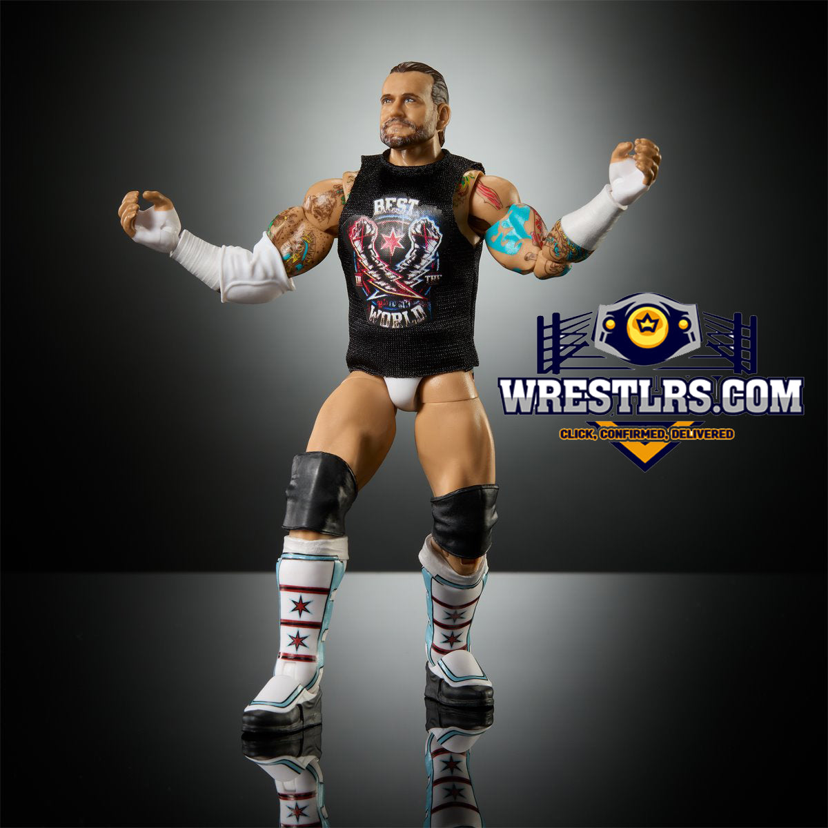CM Punk - WWE Elite Series 121 – Wrestlrs