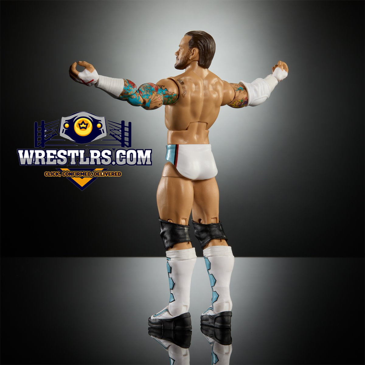 CM Punk - WWE Elite Series 121 – Wrestlrs