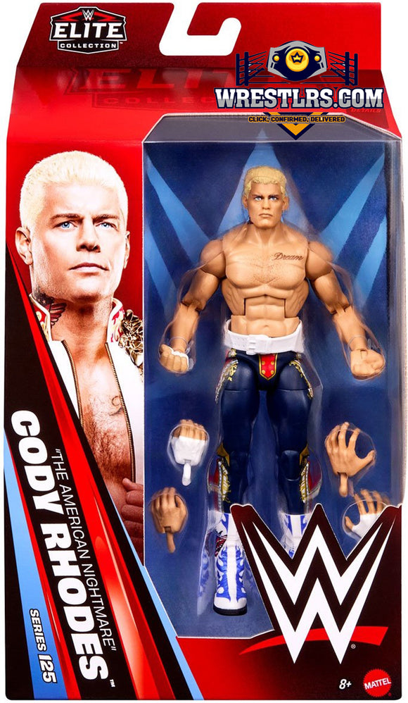 Cody Rhodes - WWE Elite Series 125 – Wrestlrs