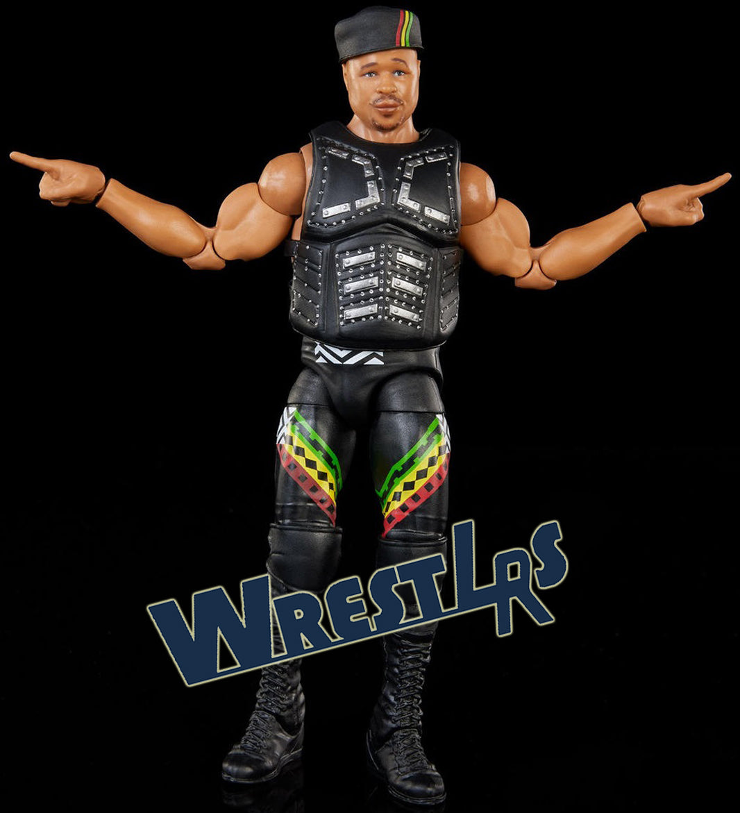 D'Lo Brown - WWE Elite Legends Series 19 – Wrestlrs