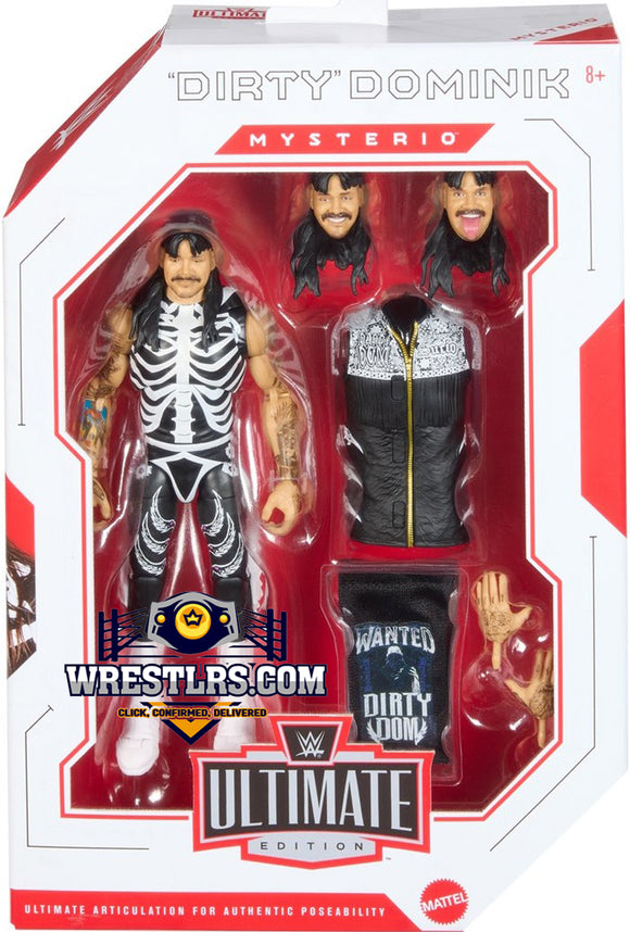 スポーツ Mattel WWE Ultimate Dominick Mysterio Dominik Mysterio - WWE Ultimate Edition 29 Toy Wrestling Action