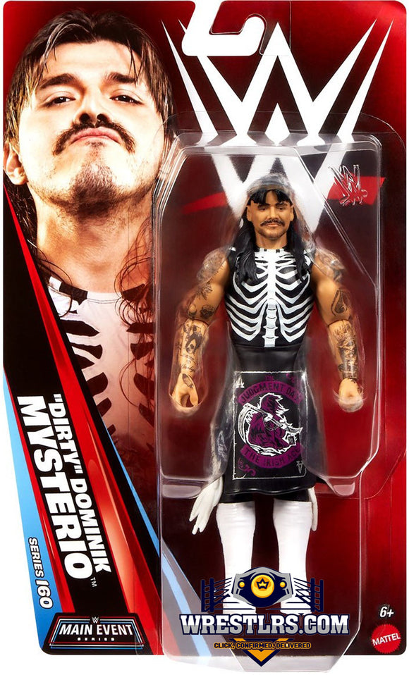 Mattel WWEメインイベントデュークハドソン Duke Hudson - WWE Main