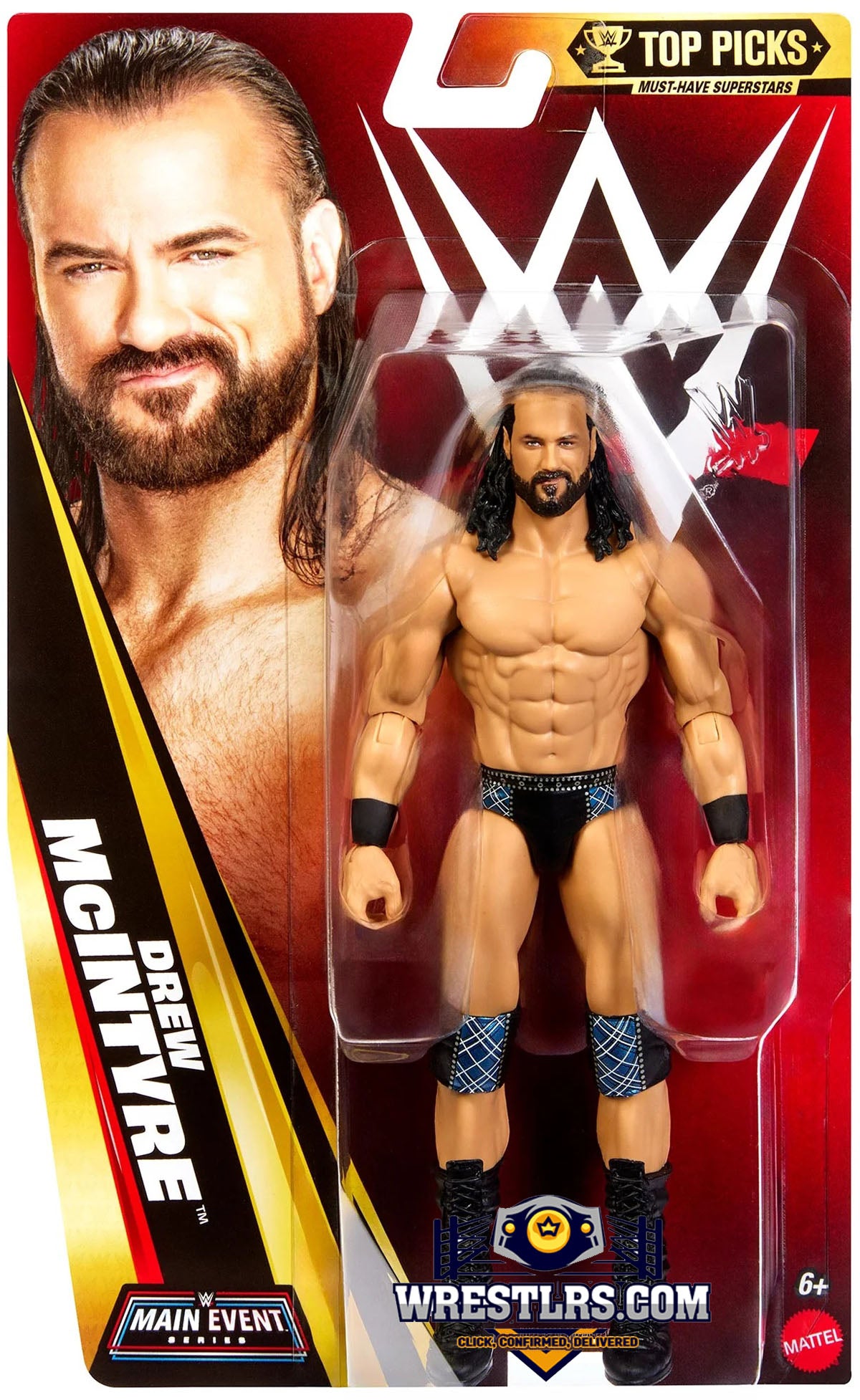 Wrestlrs - Wrestling Action Figures & Merchandise