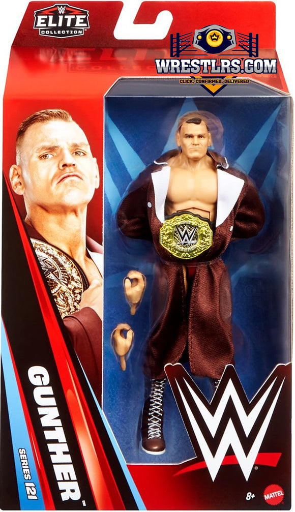 Gunther - WWE Elite Series 121