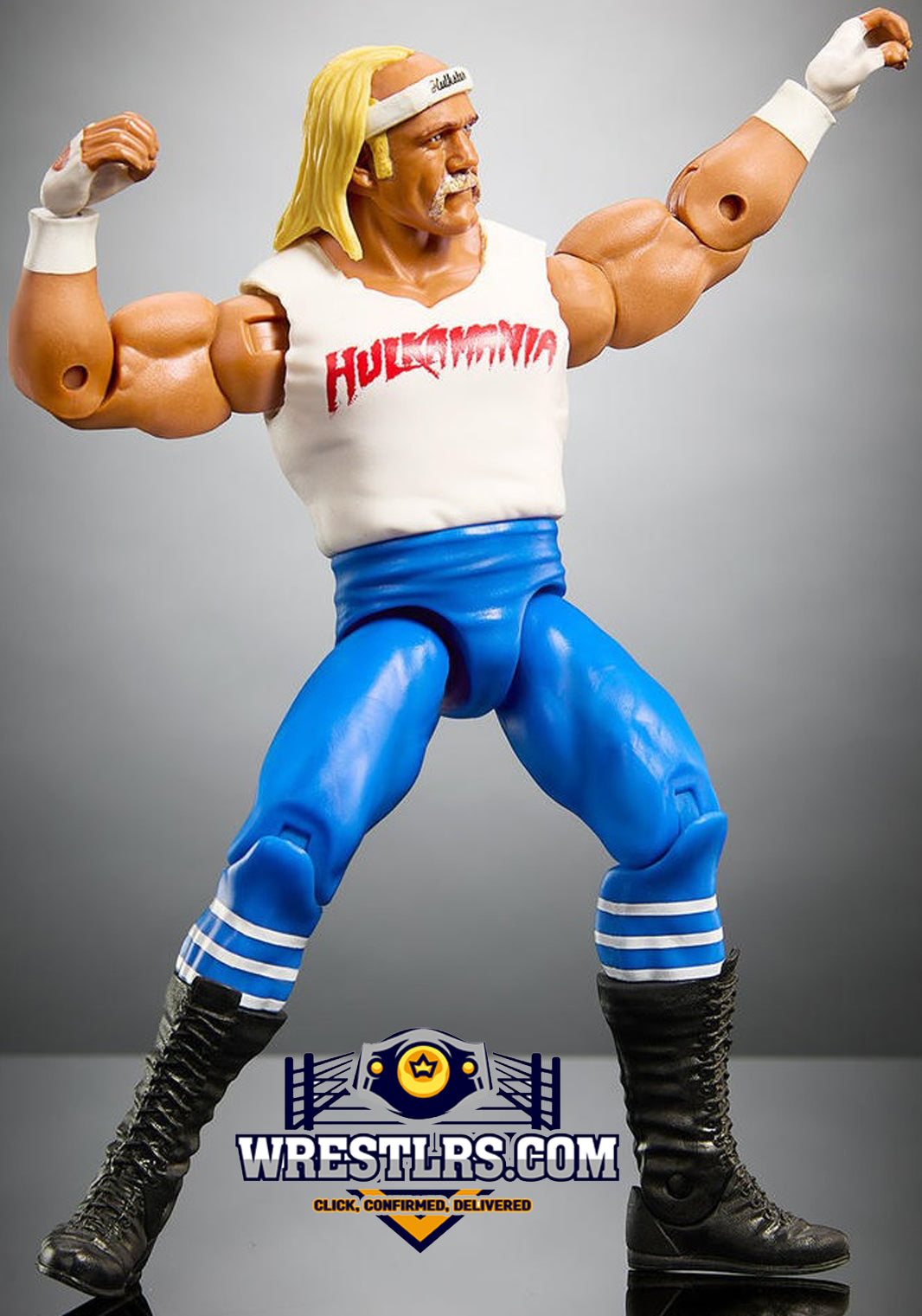Hulk Hogan - WWE Basic Series 142 – Wrestlrs