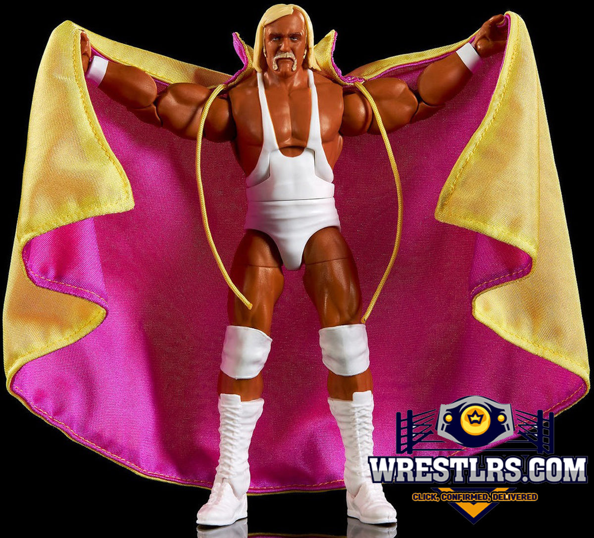 Hulk Hogan - WWE Elite Legends Series 21 – Wrestlrs