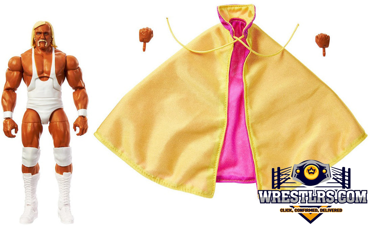 Hulk Hogan - WWE Elite Legends Series 21 – Wrestlrs